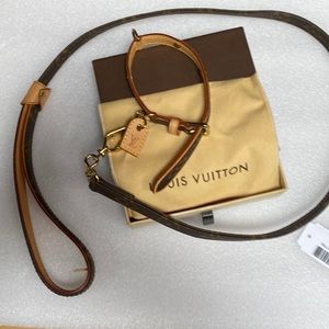 Louis Vuitton Leash & Collar NWT